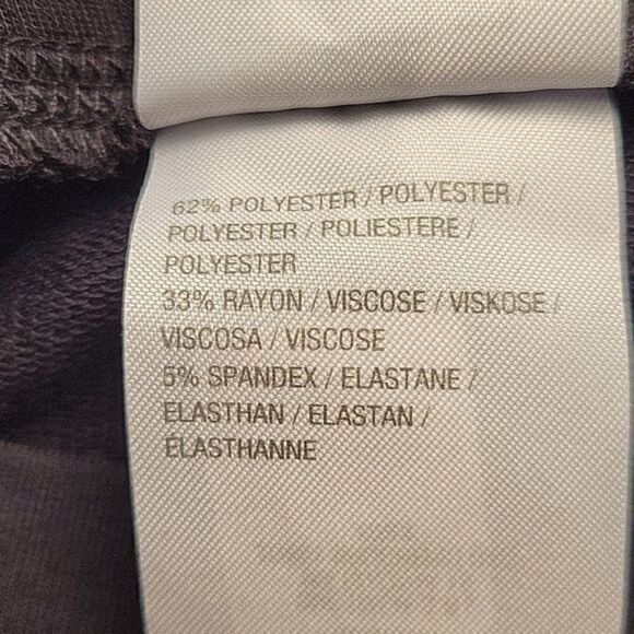 NWOT Quacker Factory Anytime Joggers Sz XS - Picture 8 of 10